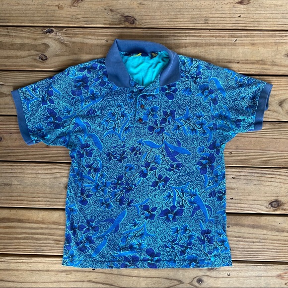 OshKosh B'gosh Other - Vintage OshKosh B’Gosh Floral Polo